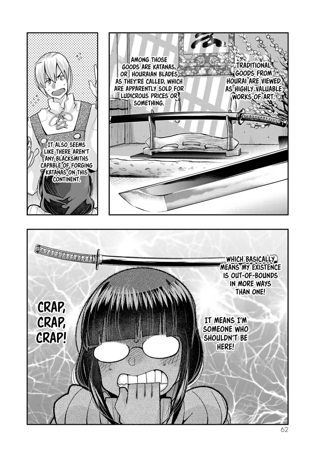 Yoku Wakaranai keredo Isekai ni Tensei shiteita you desu Chap 44 - Next Chap 45