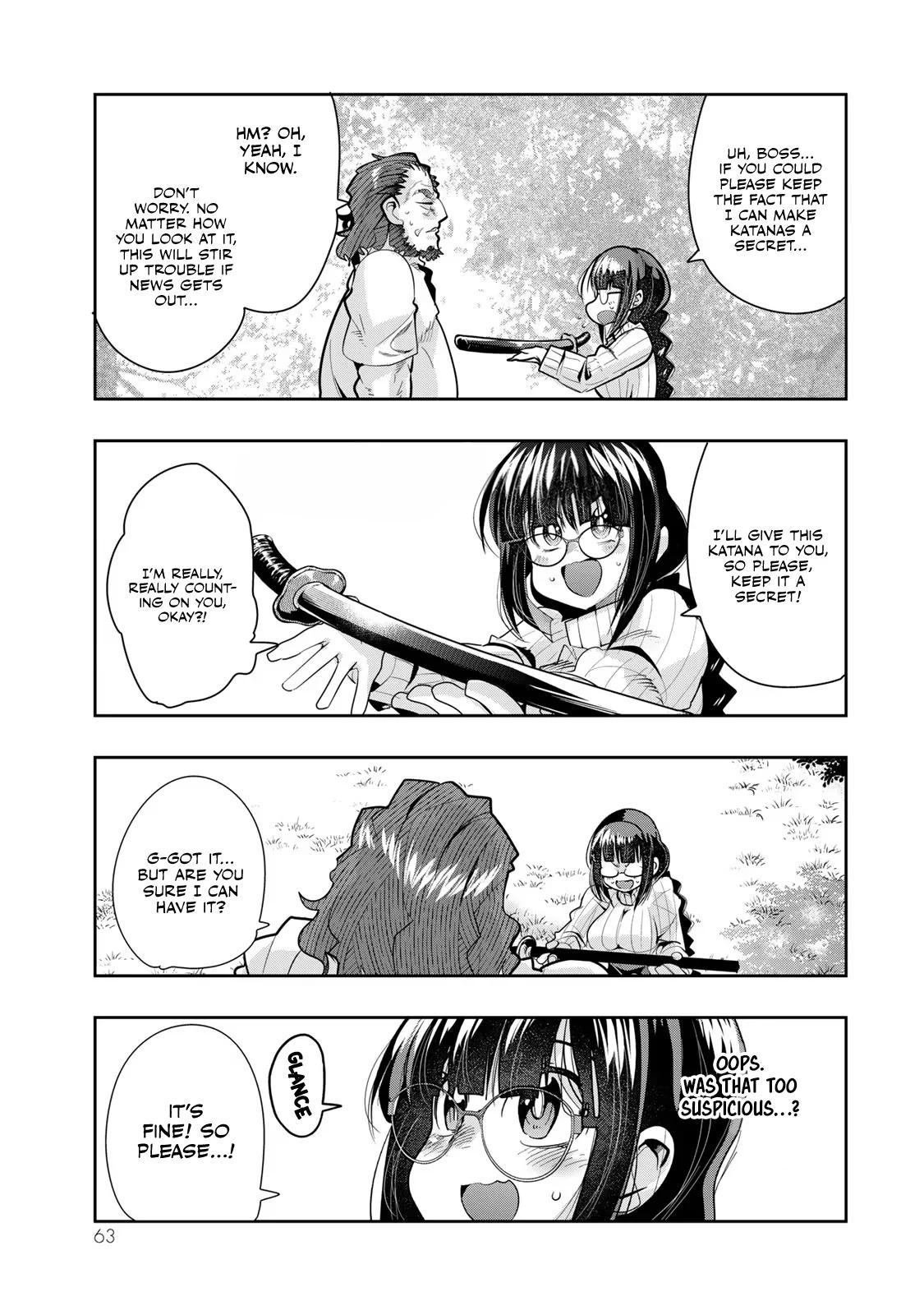 Yoku Wakaranai keredo Isekai ni Tensei shiteita you desu Chap 44 - Next Chap 45