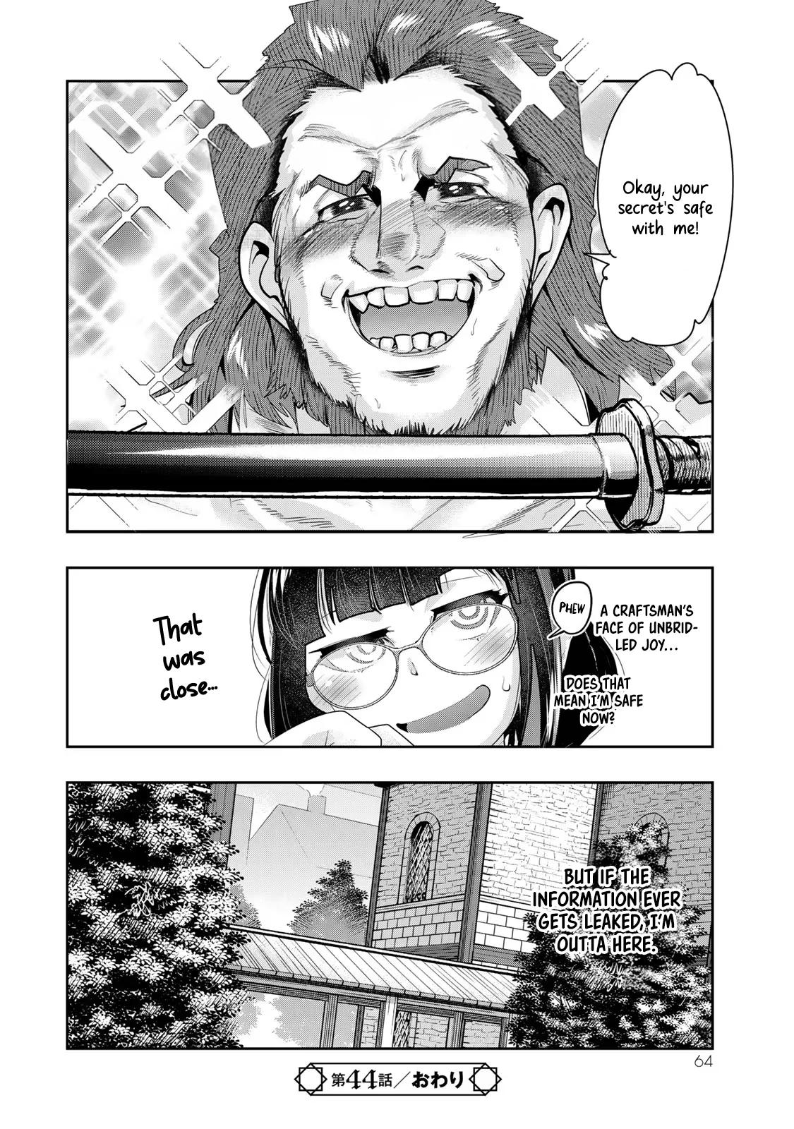 Yoku Wakaranai keredo Isekai ni Tensei shiteita you desu Chap 44 - Next Chap 45