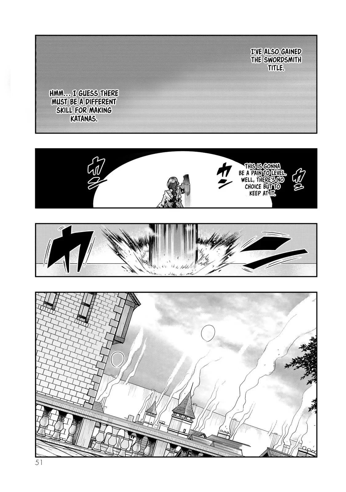 Yoku Wakaranai keredo Isekai ni Tensei shiteita you desu Chap 44 - Next Chap 45