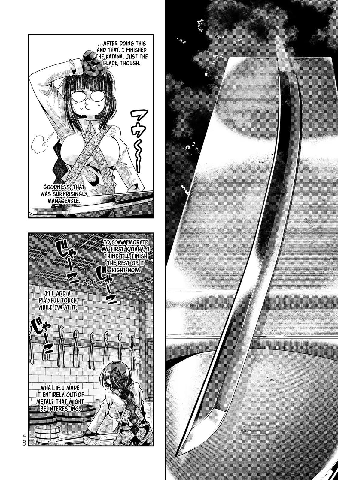 Yoku Wakaranai keredo Isekai ni Tensei shiteita you desu Chap 44 - Next Chap 45