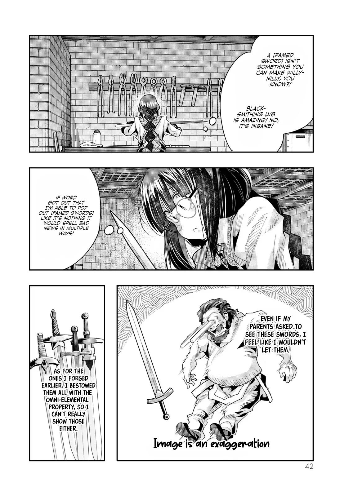 Yoku Wakaranai keredo Isekai ni Tensei shiteita you desu Chap 44 - Next Chap 45