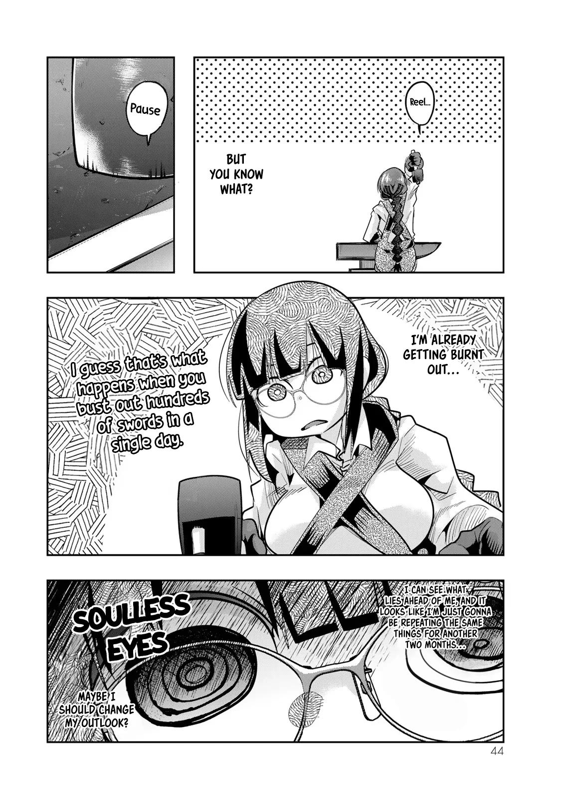 Yoku Wakaranai keredo Isekai ni Tensei shiteita you desu Chap 44 - Next Chap 45