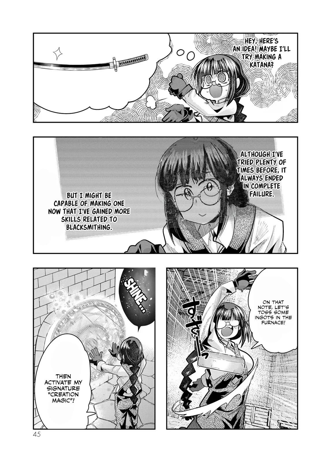 Yoku Wakaranai keredo Isekai ni Tensei shiteita you desu Chap 44 - Next Chap 45