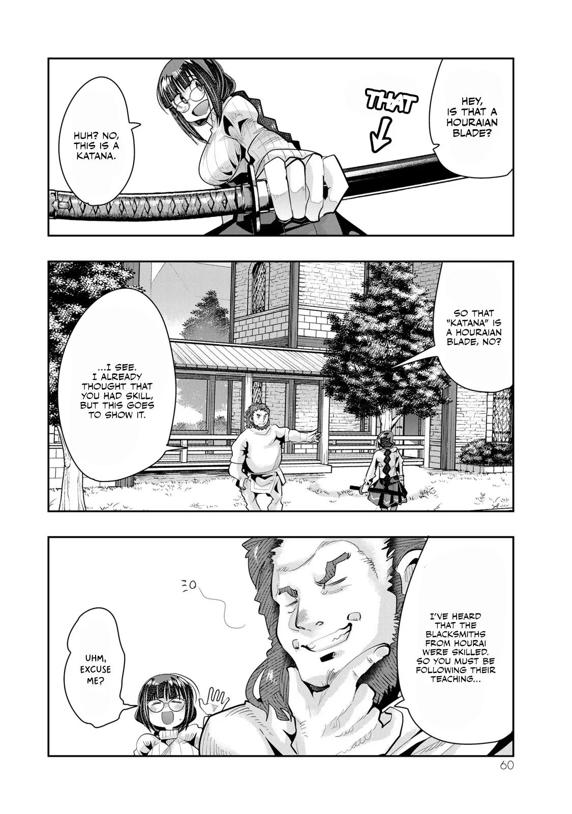 Yoku Wakaranai keredo Isekai ni Tensei shiteita you desu Chap 44 - Next Chap 45