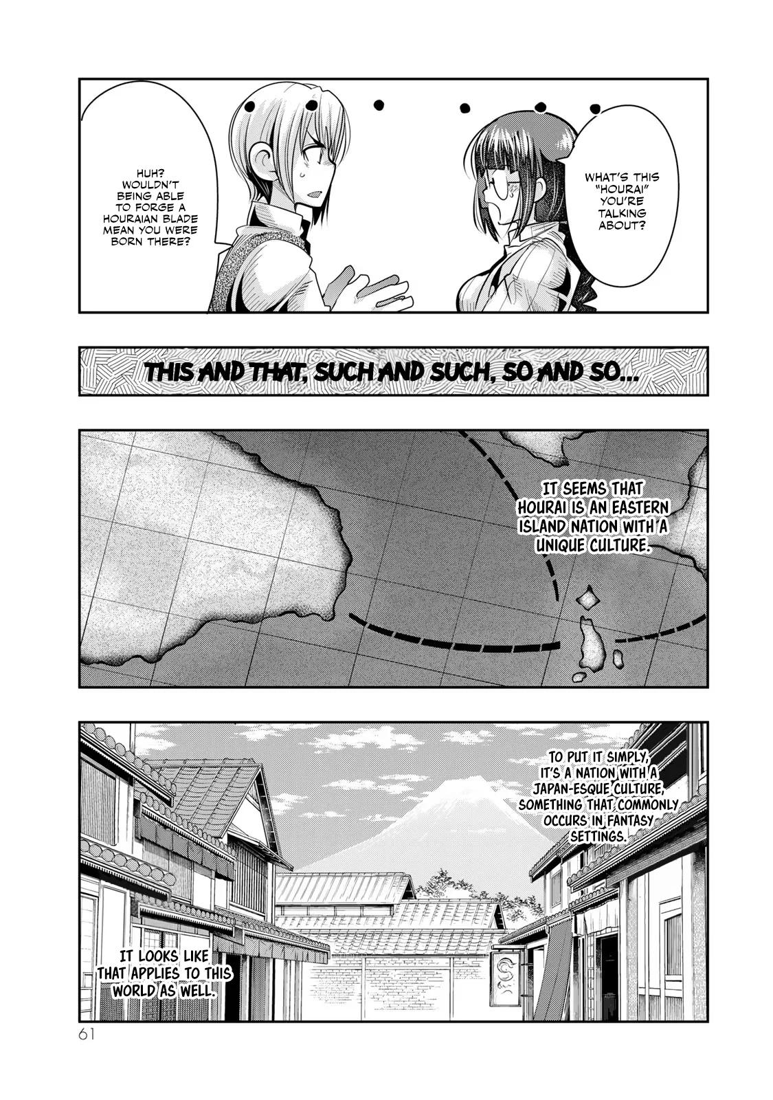 Yoku Wakaranai keredo Isekai ni Tensei shiteita you desu Chap 44 - Next Chap 45