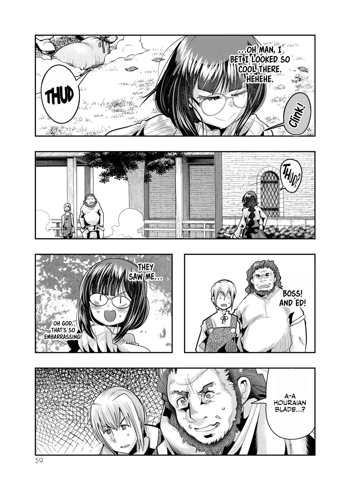 Yoku Wakaranai keredo Isekai ni Tensei shiteita you desu Chap 44 - Next Chap 45