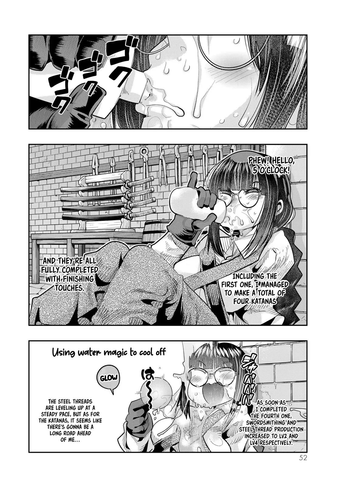 Yoku Wakaranai keredo Isekai ni Tensei shiteita you desu Chap 44 - Next Chap 45