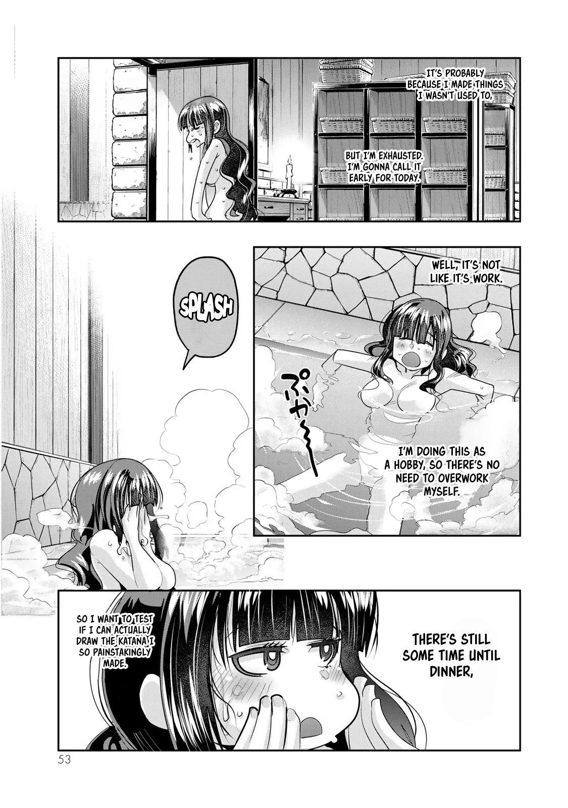 Yoku Wakaranai keredo Isekai ni Tensei shiteita you desu Chap 44 - Next Chap 45