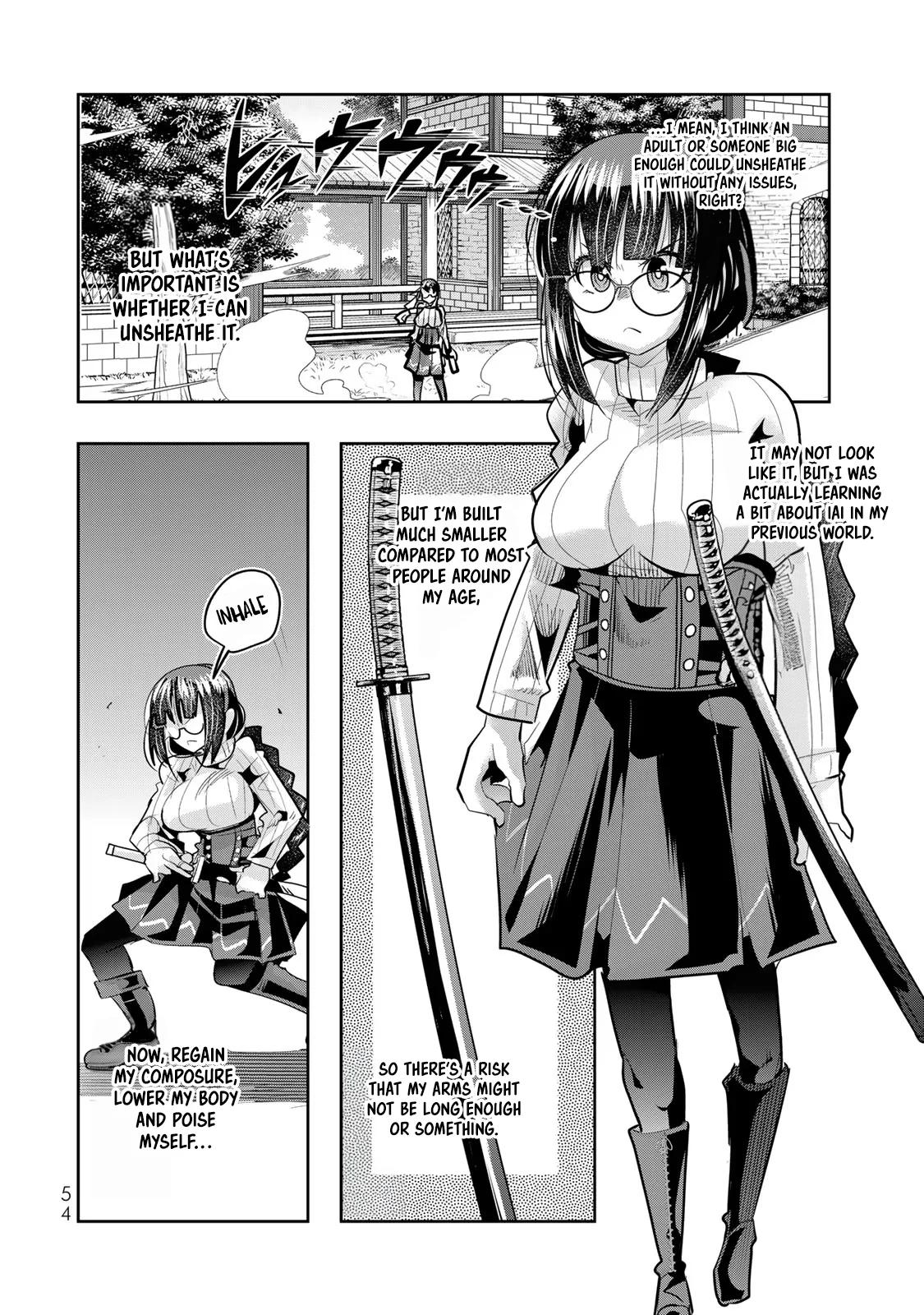 Yoku Wakaranai keredo Isekai ni Tensei shiteita you desu Chap 44 - Next Chap 45