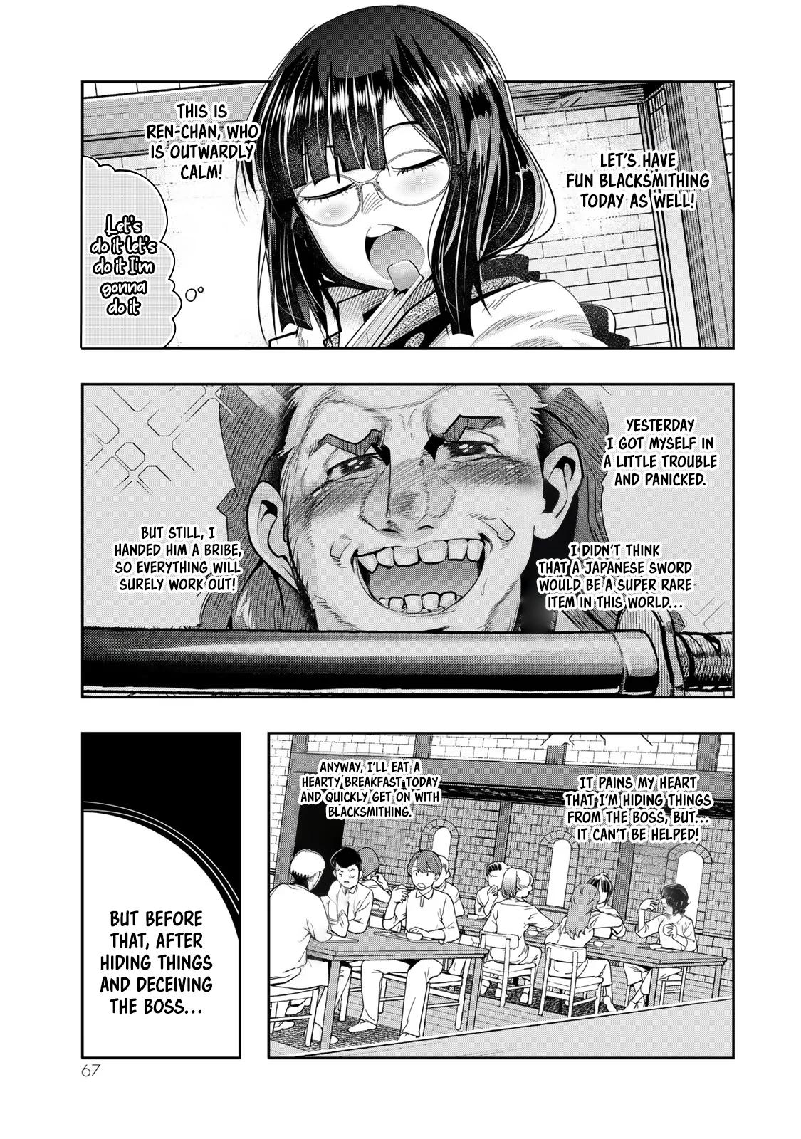 Yoku Wakaranai keredo Isekai ni Tensei shiteita you desu Chap 45 - Next Chap 46