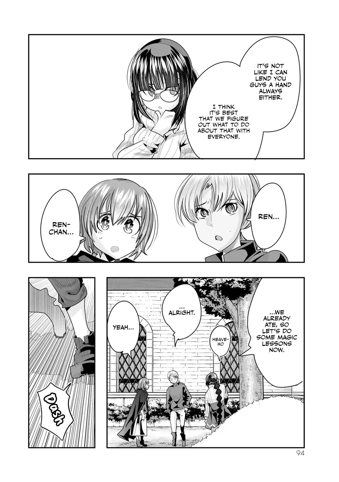 Yoku Wakaranai keredo Isekai ni Tensei shiteita you desu Chap 45 - Next Chap 46