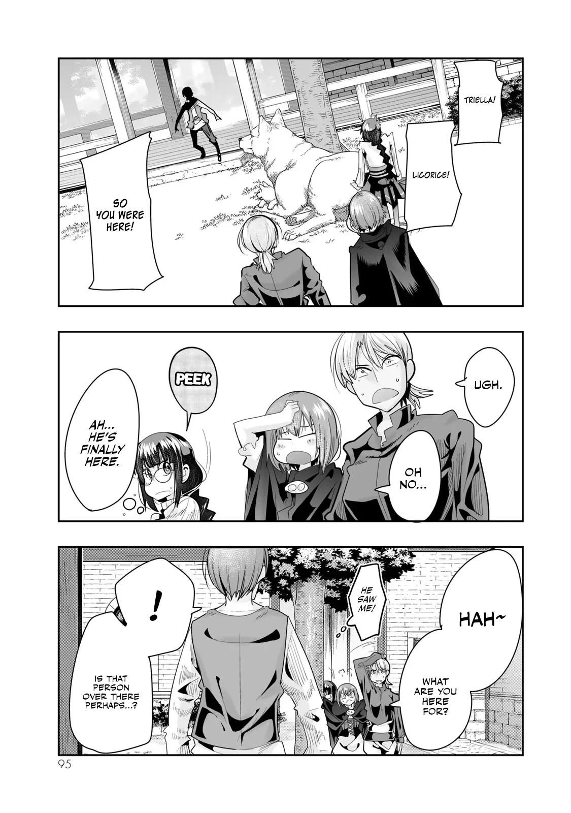 Yoku Wakaranai keredo Isekai ni Tensei shiteita you desu Chap 45 - Next Chap 46