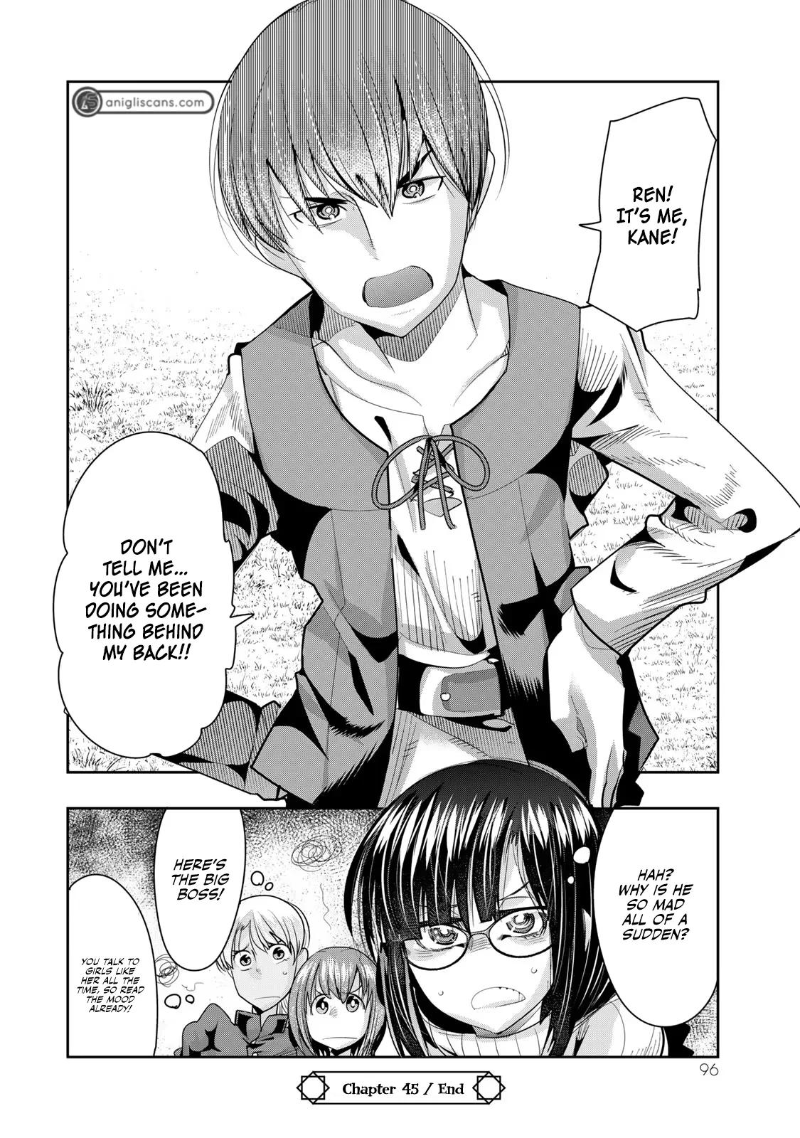 Yoku Wakaranai keredo Isekai ni Tensei shiteita you desu Chap 45 - Next Chap 46