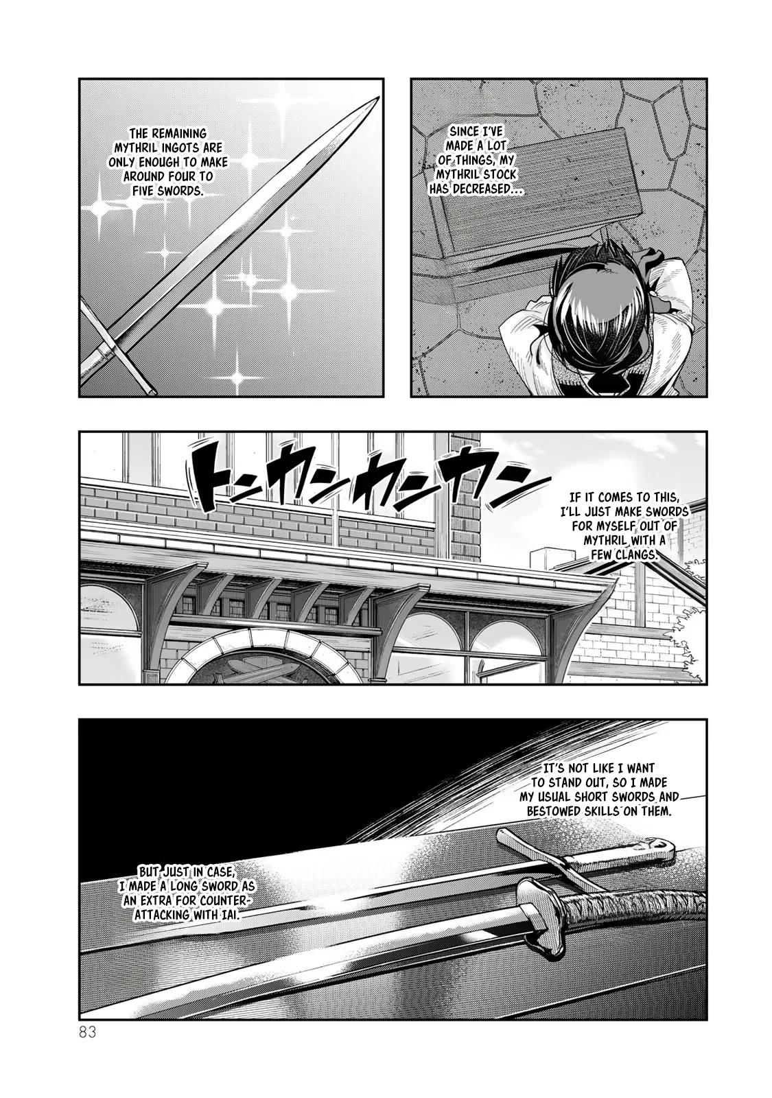 Yoku Wakaranai keredo Isekai ni Tensei shiteita you desu Chap 45 - Next Chap 46