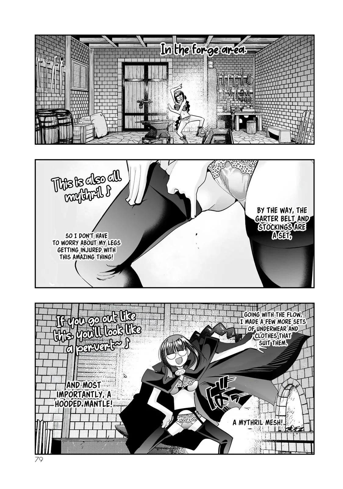 Yoku Wakaranai keredo Isekai ni Tensei shiteita you desu Chap 45 - Next Chap 46
