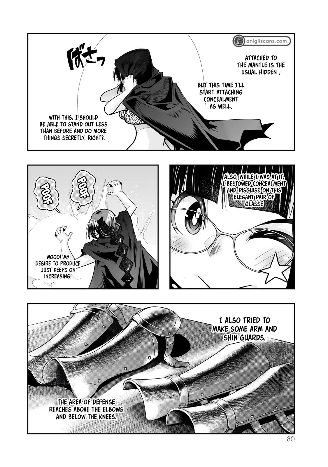 Yoku Wakaranai keredo Isekai ni Tensei shiteita you desu Chap 45 - Next Chap 46