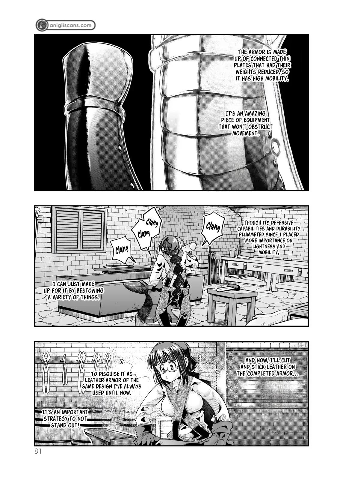 Yoku Wakaranai keredo Isekai ni Tensei shiteita you desu Chap 45 - Next Chap 46