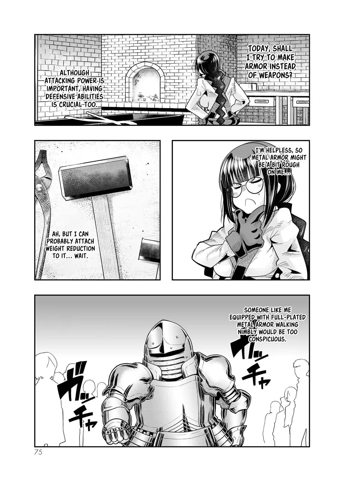 Yoku Wakaranai keredo Isekai ni Tensei shiteita you desu Chap 45 - Next Chap 46