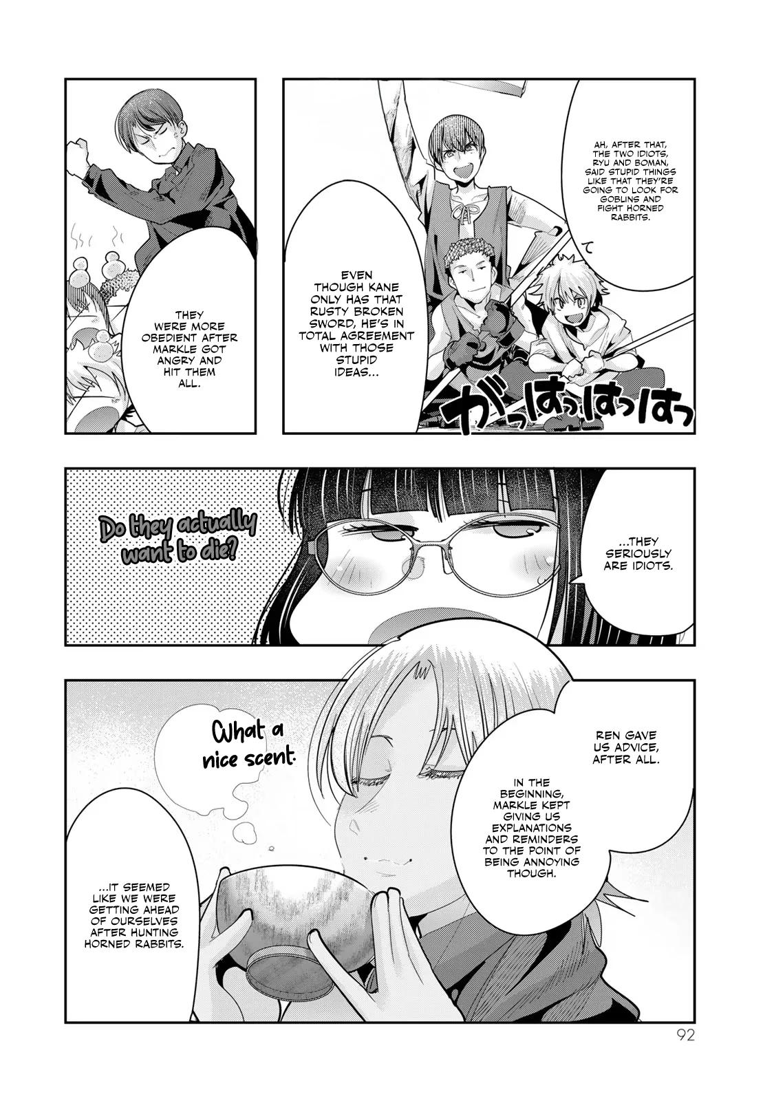 Yoku Wakaranai keredo Isekai ni Tensei shiteita you desu Chap 45 - Next Chap 46