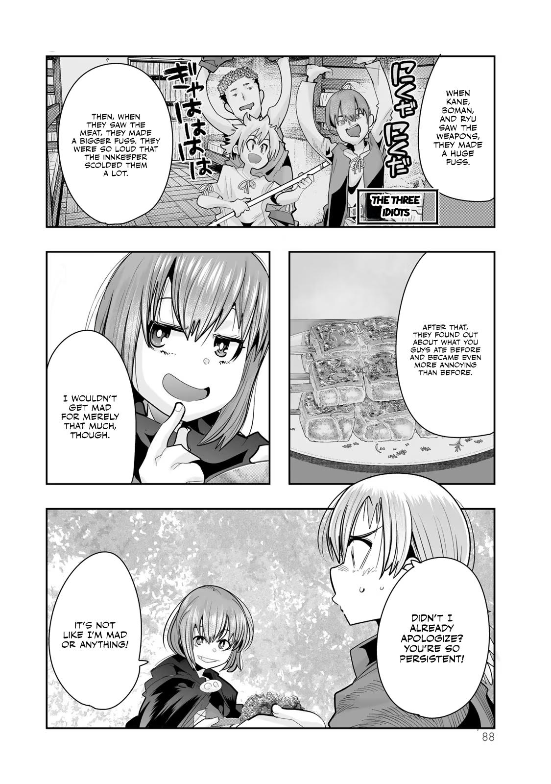 Yoku Wakaranai keredo Isekai ni Tensei shiteita you desu Chap 45 - Next Chap 46