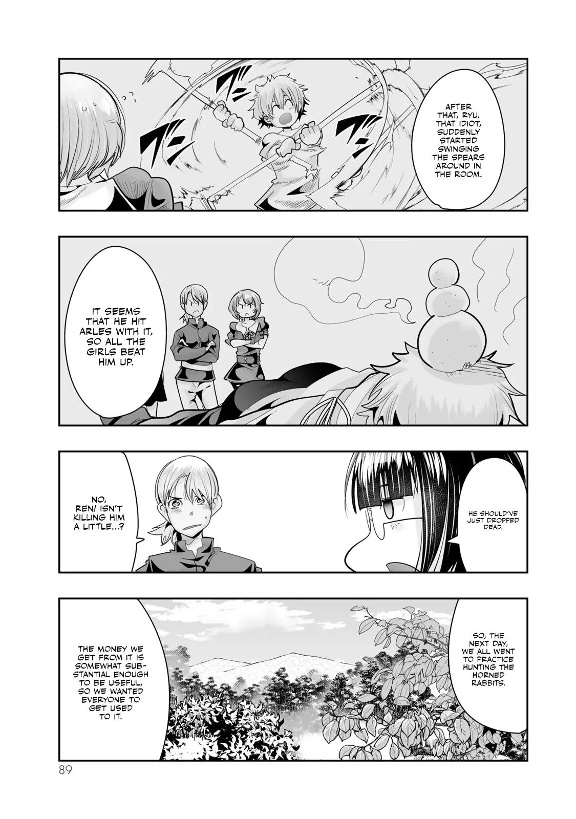 Yoku Wakaranai keredo Isekai ni Tensei shiteita you desu Chap 45 - Next Chap 46