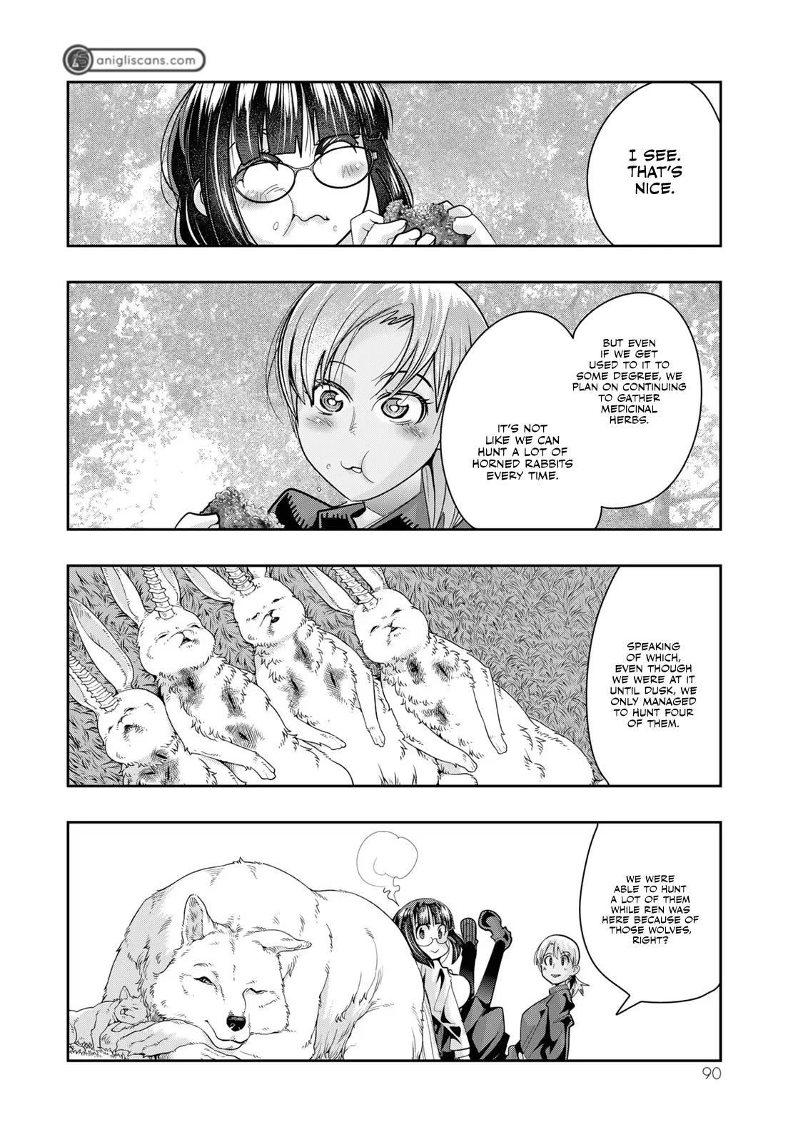 Yoku Wakaranai keredo Isekai ni Tensei shiteita you desu Chap 45 - Next Chap 46