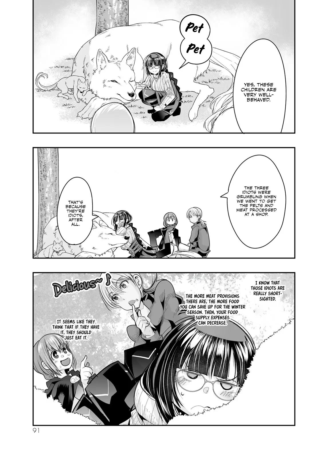 Yoku Wakaranai keredo Isekai ni Tensei shiteita you desu Chap 45 - Next Chap 46