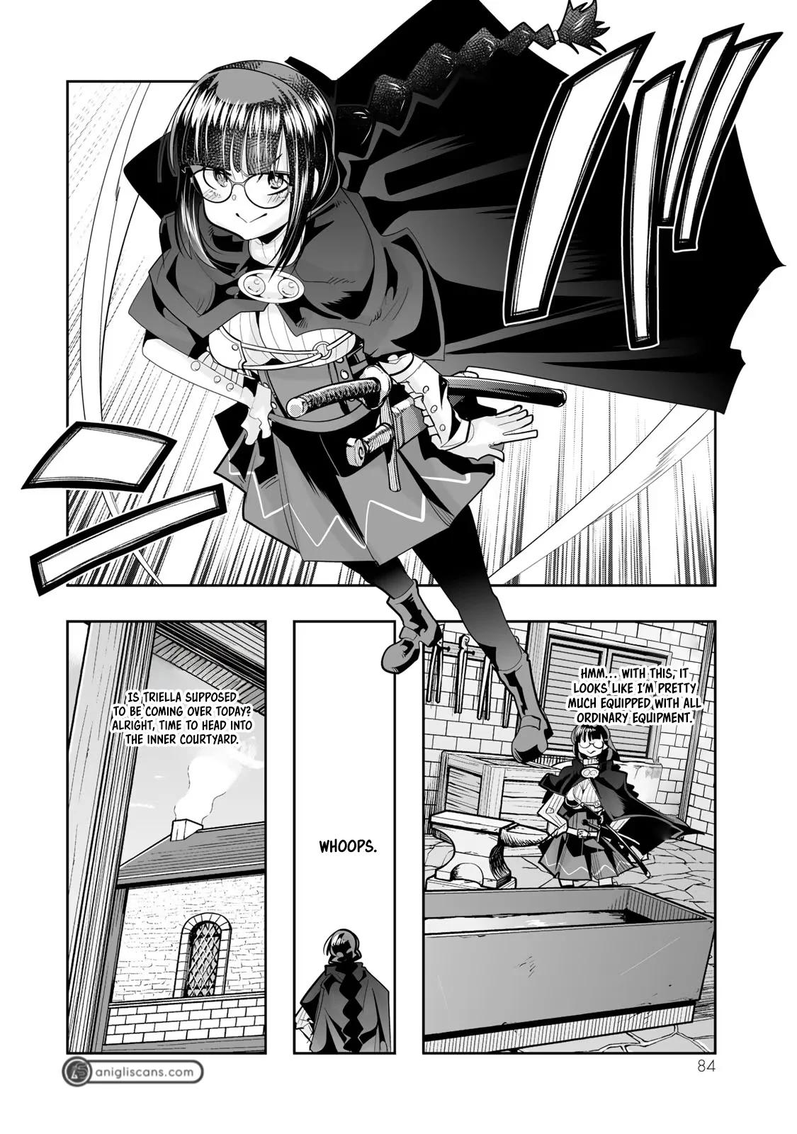 Yoku Wakaranai keredo Isekai ni Tensei shiteita you desu Chap 45 - Next Chap 46