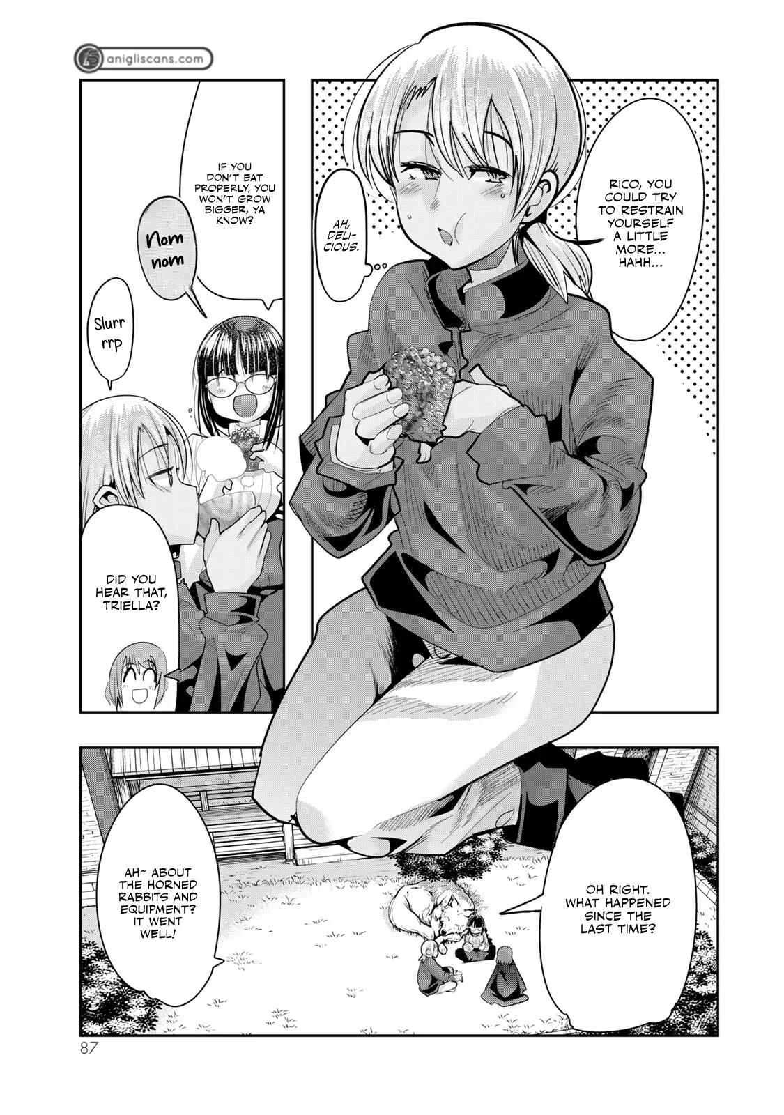 Yoku Wakaranai keredo Isekai ni Tensei shiteita you desu Chap 45 - Next Chap 46