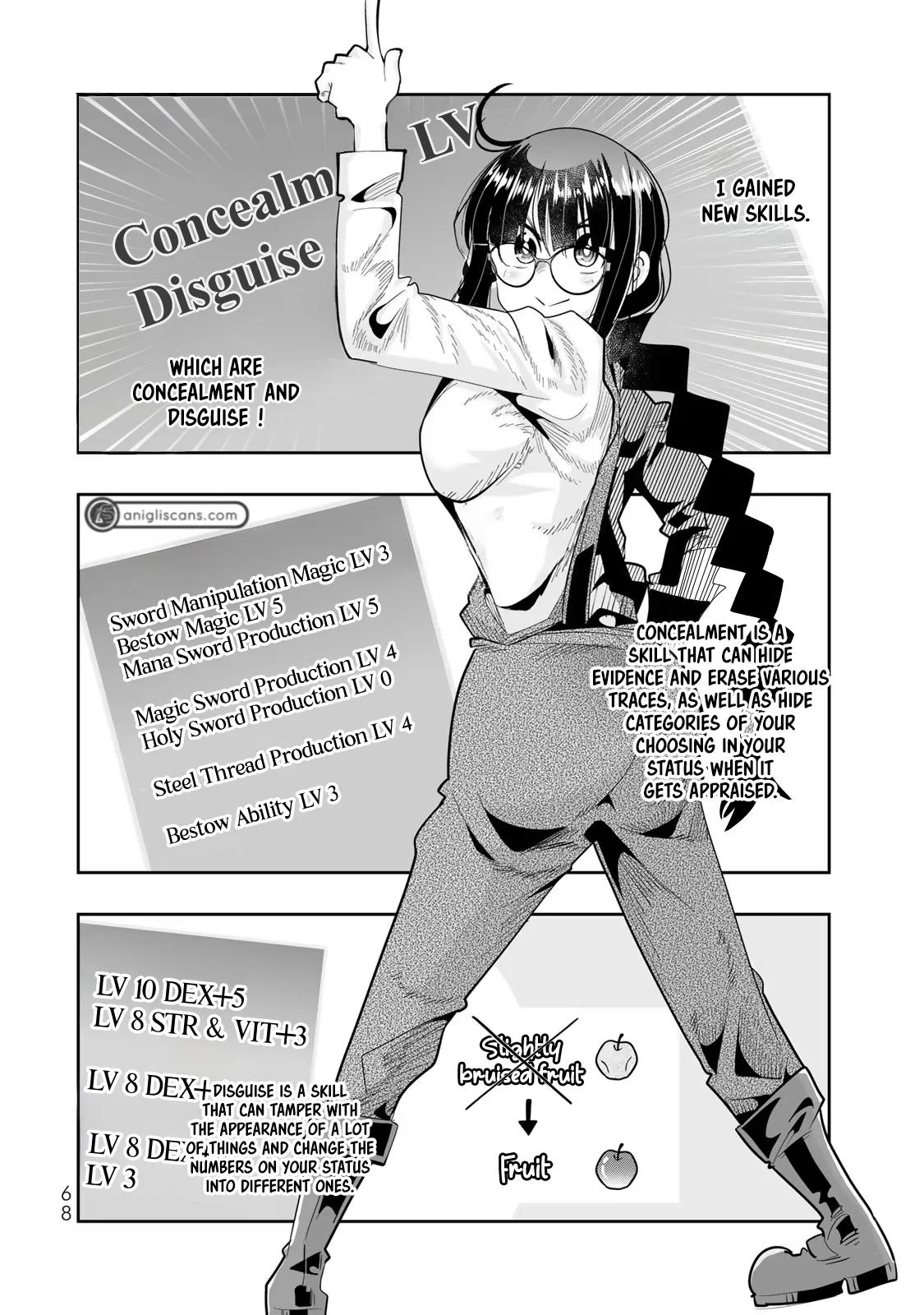 Yoku Wakaranai keredo Isekai ni Tensei shiteita you desu Chap 45 - Next Chap 46