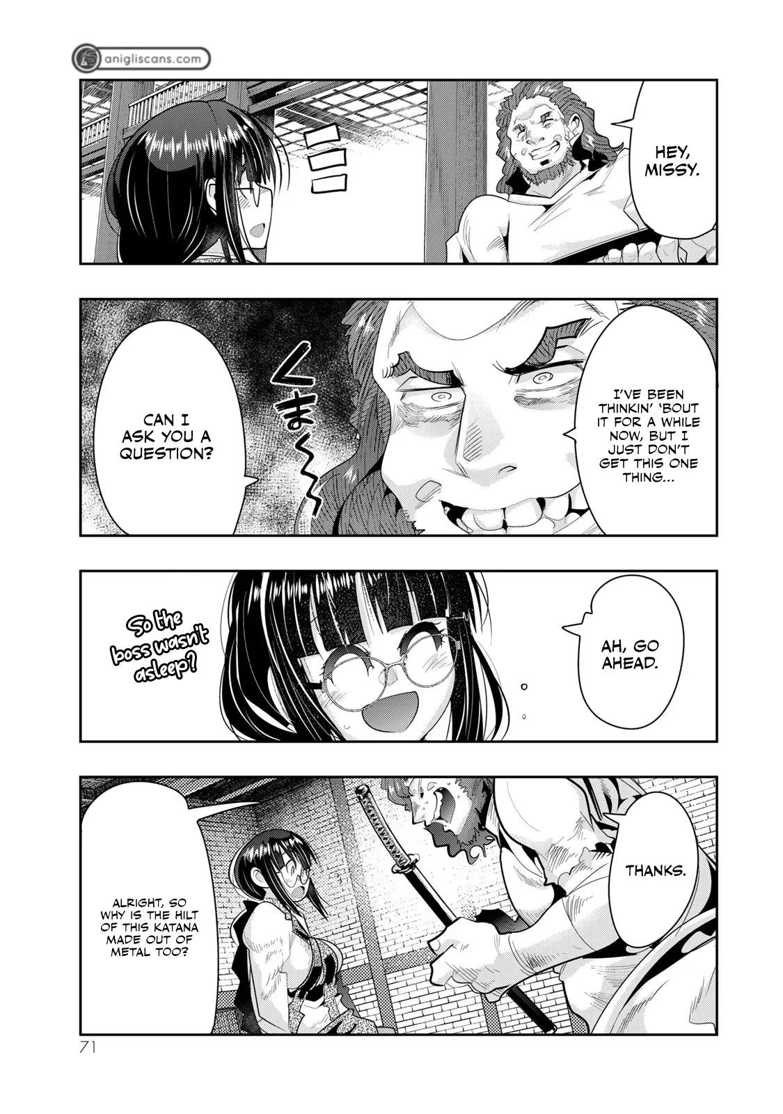 Yoku Wakaranai keredo Isekai ni Tensei shiteita you desu Chap 45 - Next Chap 46