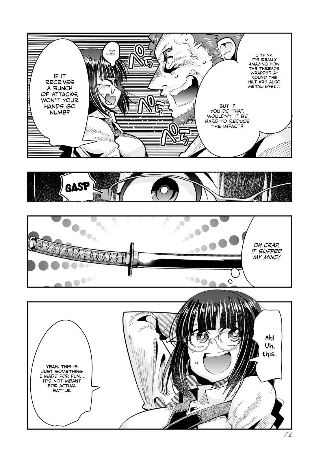 Yoku Wakaranai keredo Isekai ni Tensei shiteita you desu Chap 45 - Next Chap 46