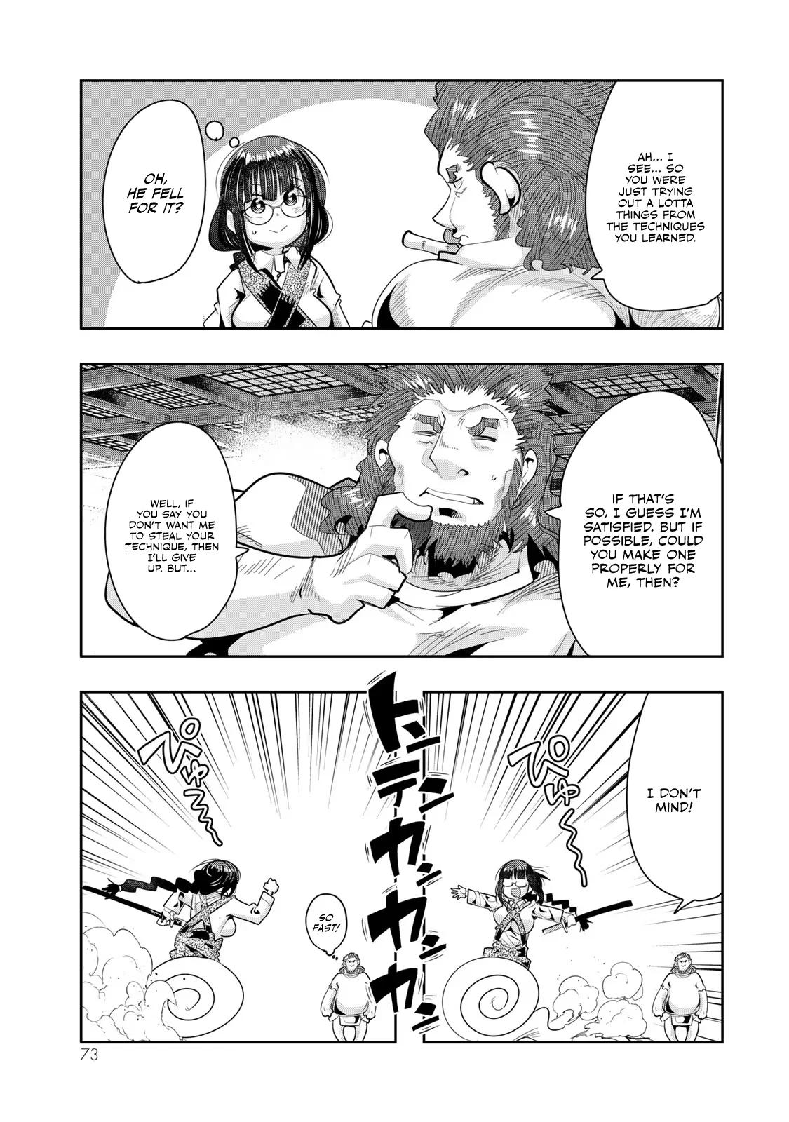 Yoku Wakaranai keredo Isekai ni Tensei shiteita you desu Chap 45 - Next Chap 46