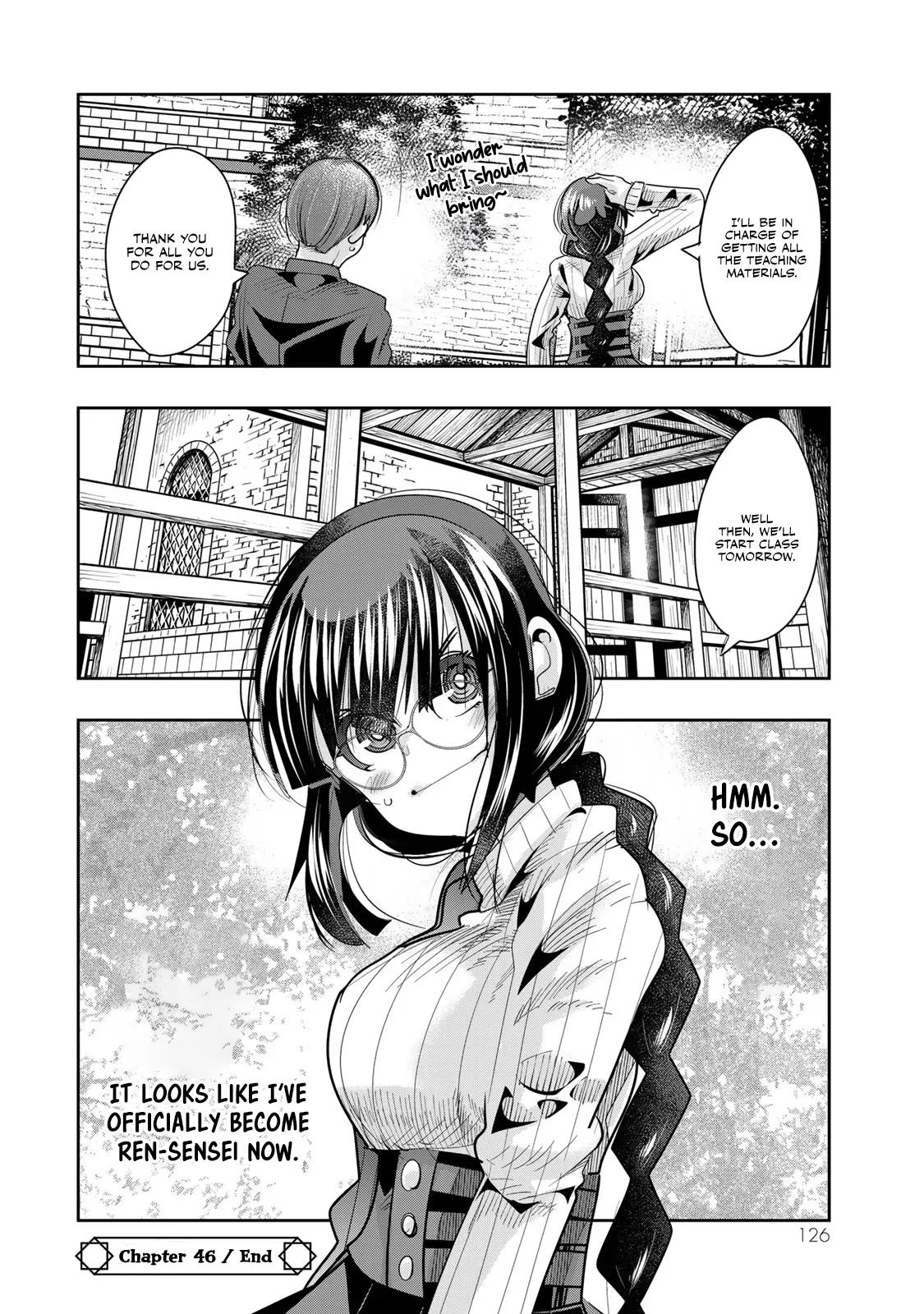 Yoku Wakaranai keredo Isekai ni Tensei shiteita you desu Chap 46 - Next Chap 47