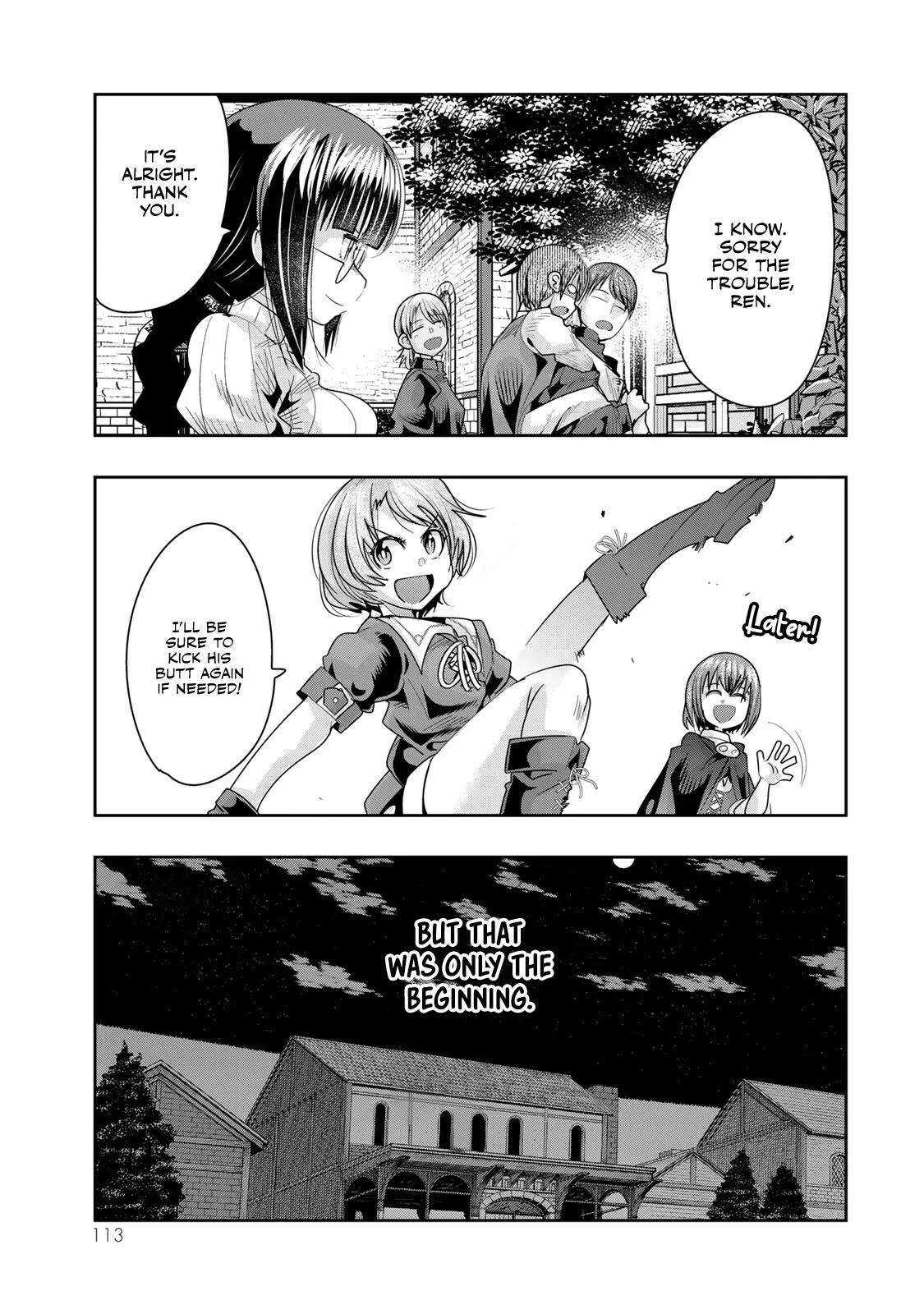 Yoku Wakaranai keredo Isekai ni Tensei shiteita you desu Chap 46 - Next Chap 47