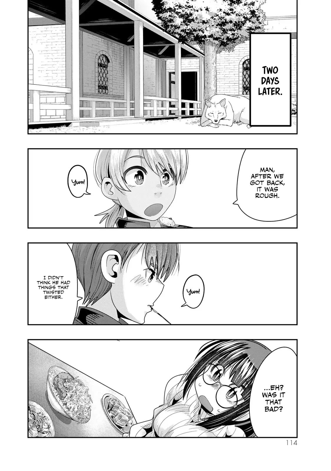 Yoku Wakaranai keredo Isekai ni Tensei shiteita you desu Chap 46 - Next Chap 47