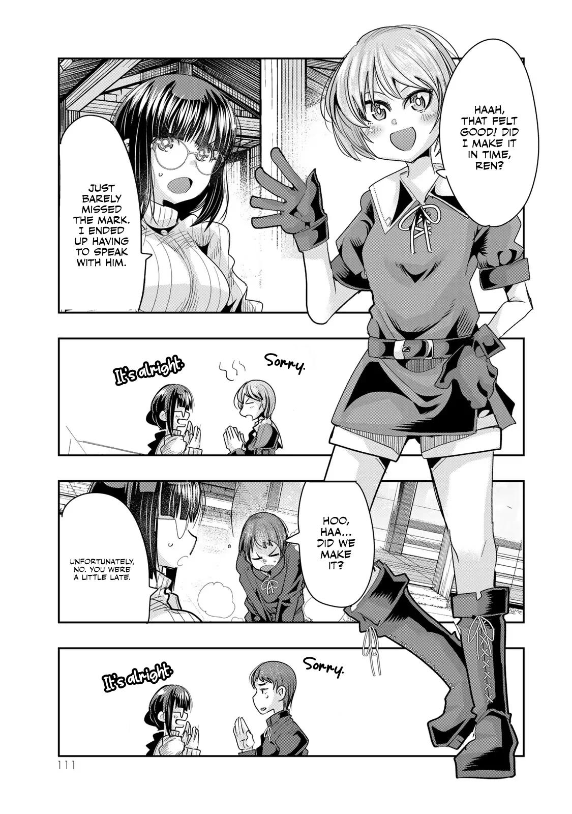 Yoku Wakaranai keredo Isekai ni Tensei shiteita you desu Chap 46 - Next Chap 47