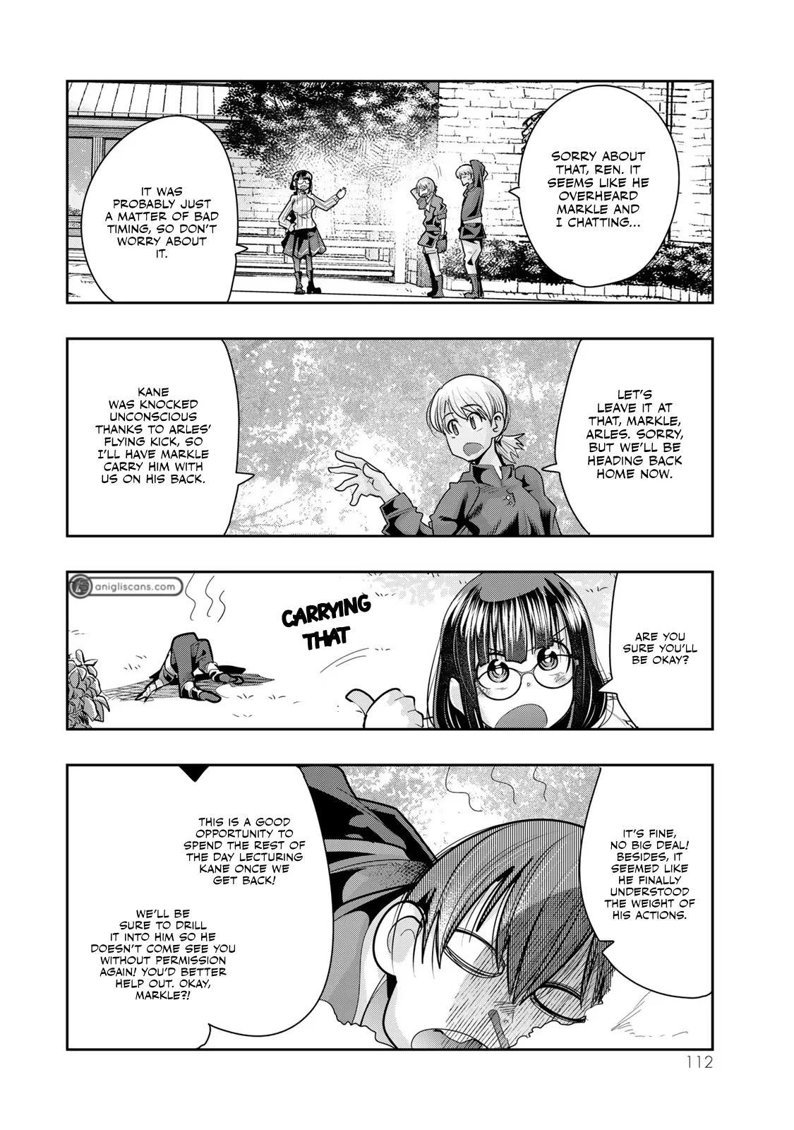 Yoku Wakaranai keredo Isekai ni Tensei shiteita you desu Chap 46 - Next Chap 47