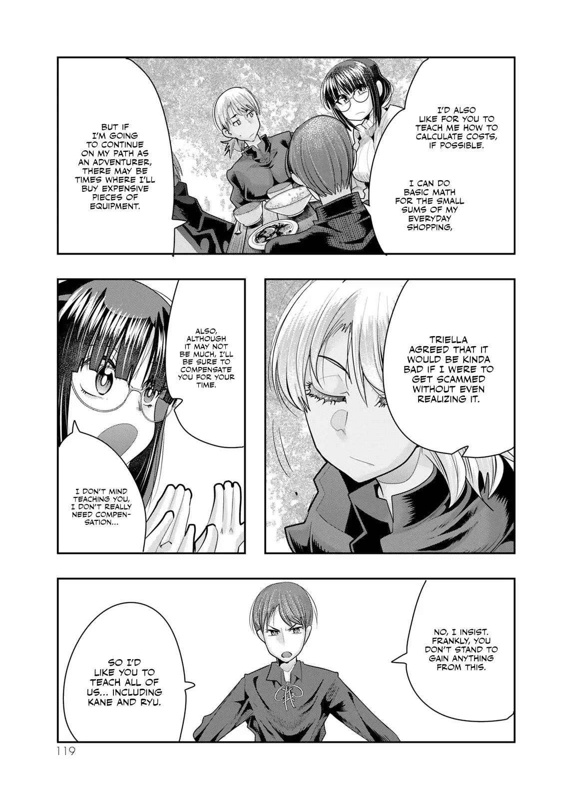 Yoku Wakaranai keredo Isekai ni Tensei shiteita you desu Chap 46 - Next Chap 47