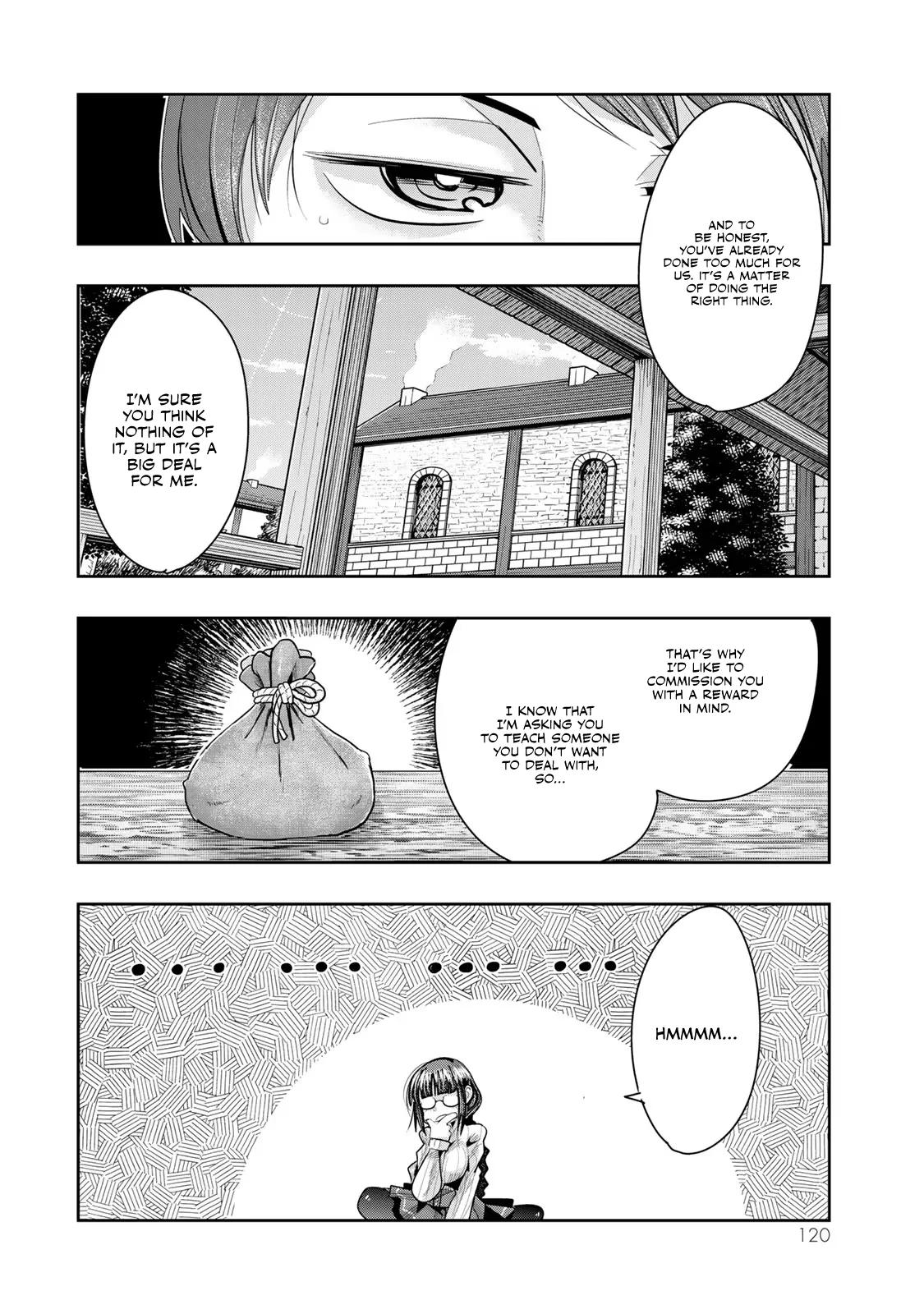 Yoku Wakaranai keredo Isekai ni Tensei shiteita you desu Chap 46 - Next Chap 47