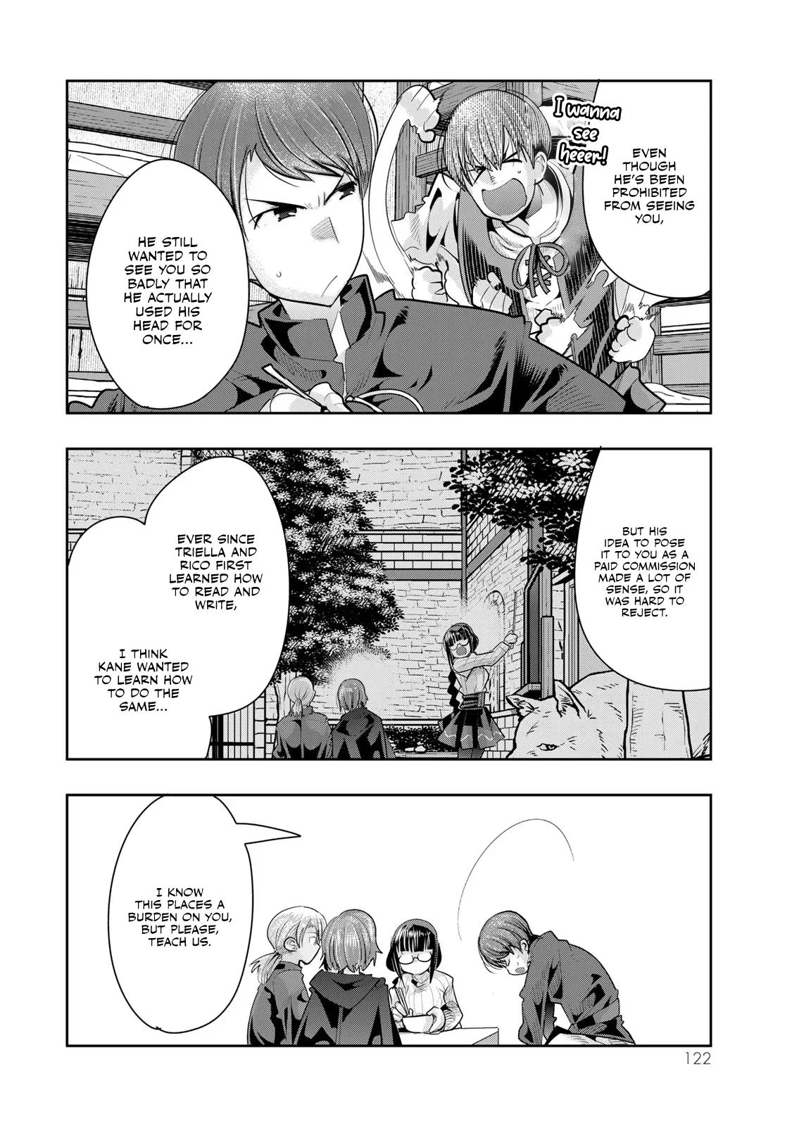 Yoku Wakaranai keredo Isekai ni Tensei shiteita you desu Chap 46 - Next Chap 47
