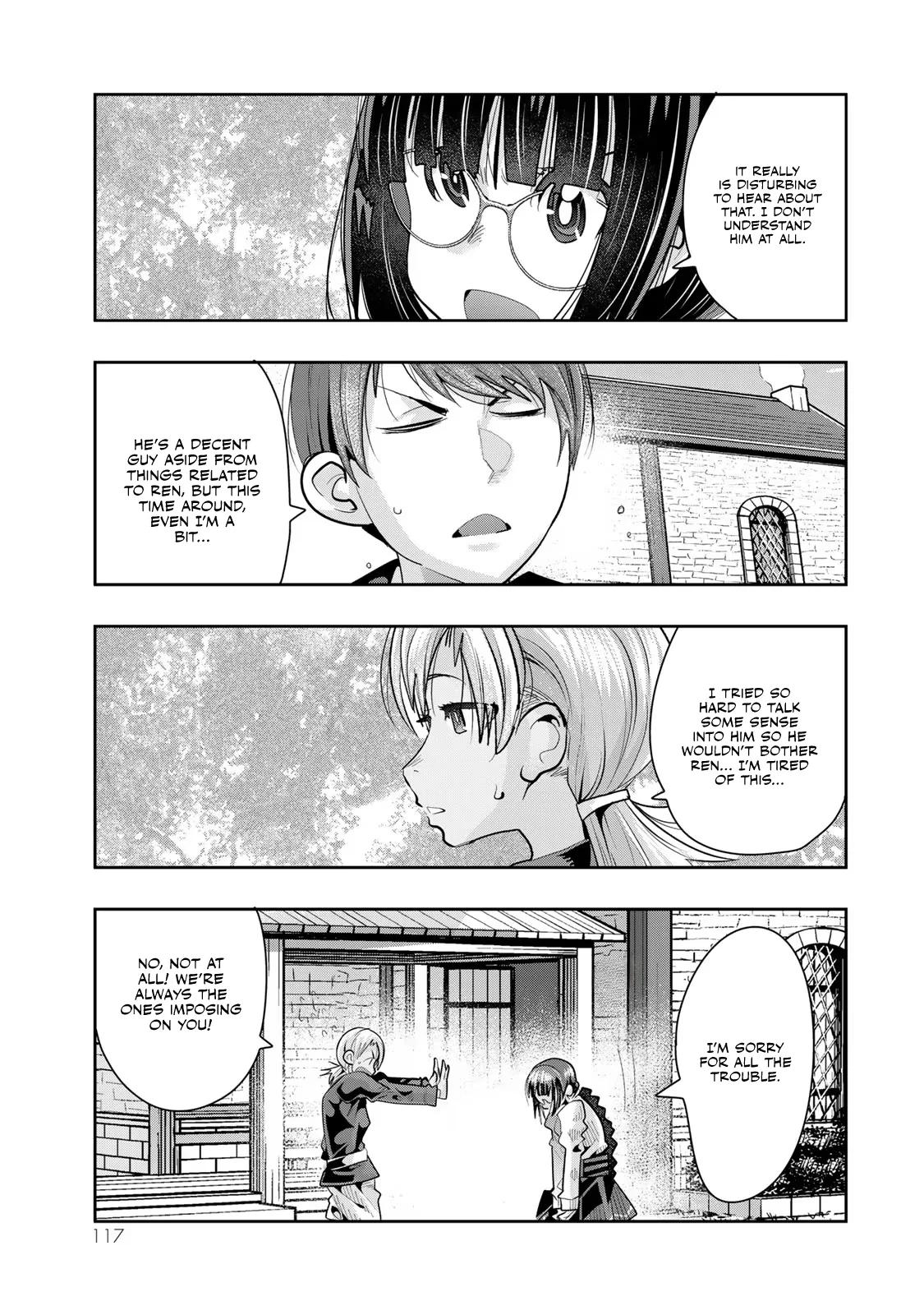 Yoku Wakaranai keredo Isekai ni Tensei shiteita you desu Chap 46 - Next Chap 47