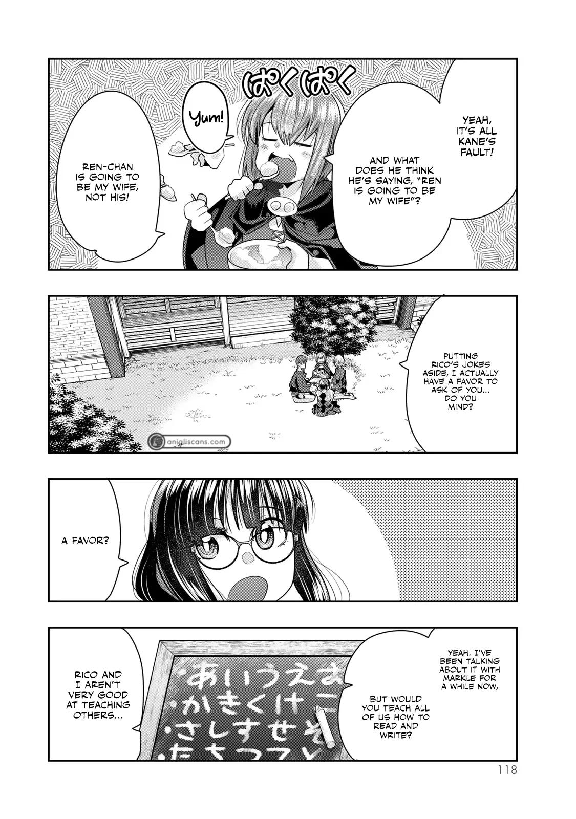 Yoku Wakaranai keredo Isekai ni Tensei shiteita you desu Chap 46 - Next Chap 47