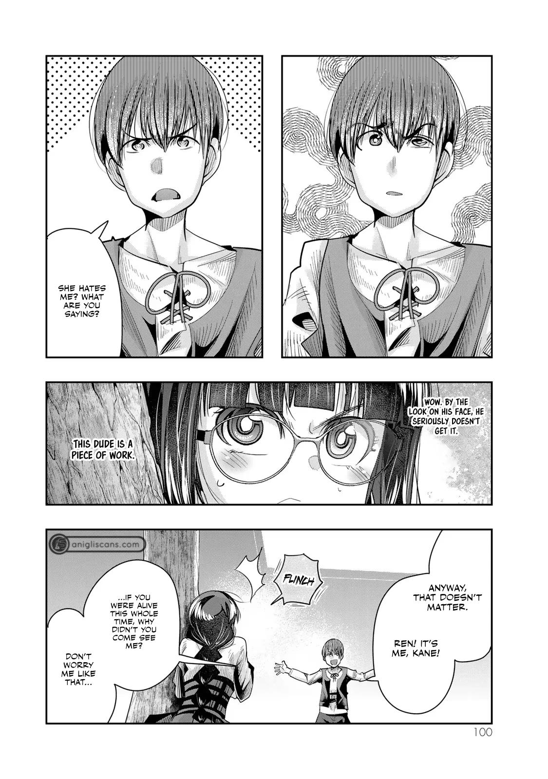 Yoku Wakaranai keredo Isekai ni Tensei shiteita you desu Chap 46 - Next Chap 47