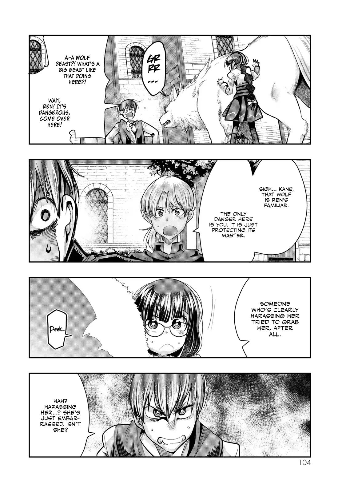 Yoku Wakaranai keredo Isekai ni Tensei shiteita you desu Chap 46 - Next Chap 47