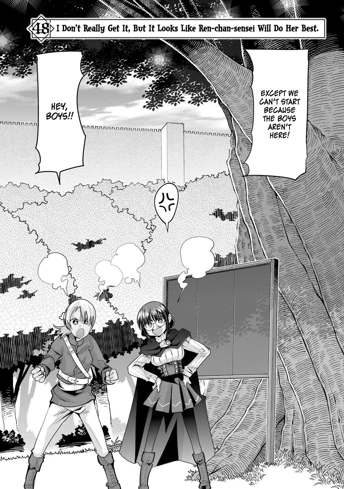 Yoku Wakaranai keredo Isekai ni Tensei shiteita you desu Chap 48 - Next Chap 49