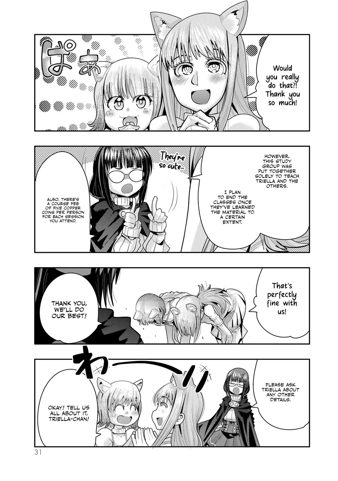 Yoku Wakaranai keredo Isekai ni Tensei shiteita you desu Chap 48 - Next Chap 49