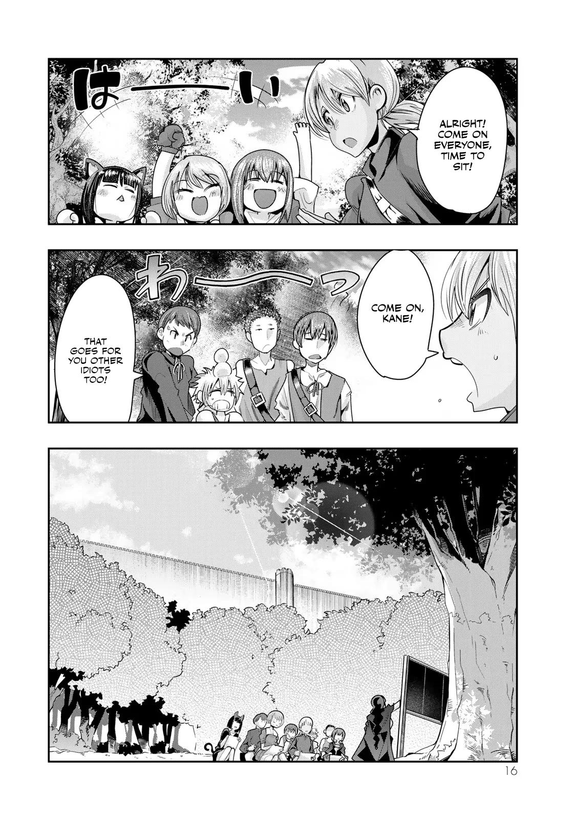 Yoku Wakaranai keredo Isekai ni Tensei shiteita you desu Chap 48 - Next Chap 49