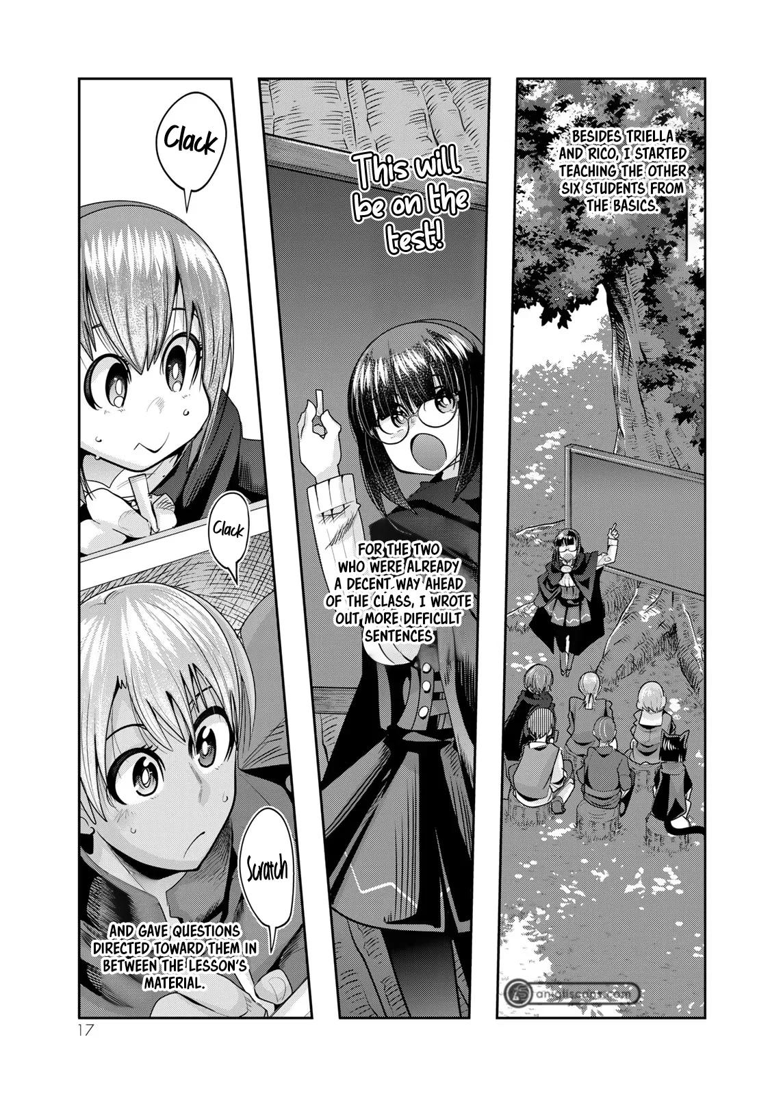 Yoku Wakaranai keredo Isekai ni Tensei shiteita you desu Chap 48 - Next Chap 49